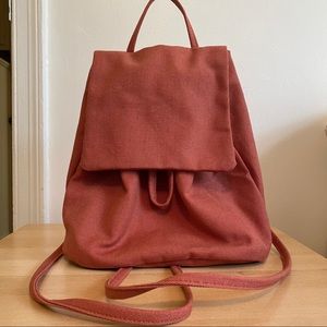 Baggu Mini Canvas Backpack